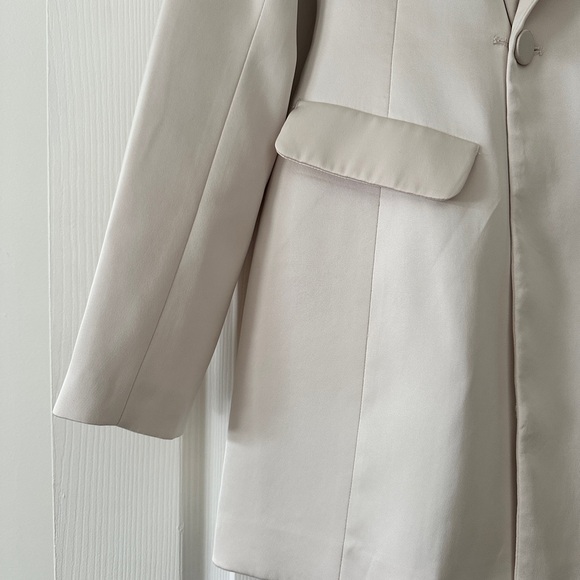 Dynamite Chrishelle Blazer Romper Mini Dress - Picture 7 of 8